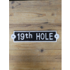 Sign (19th Hole)