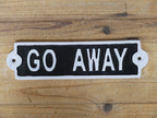Sign - Go Away