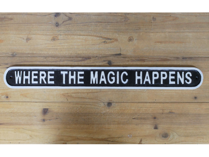 Sign - Where The Magic Happens