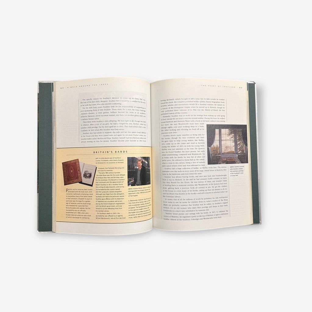 Exploring The British Isles - Among The Lakes And Fells - Hardback Book (Reader's Digest) 1999