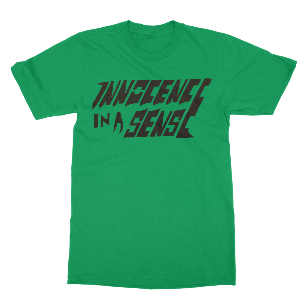 Innocence Classic Heavy Cotton T-Shirt Kelly Green Unisex