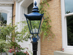 Medium Blue Lamp Top