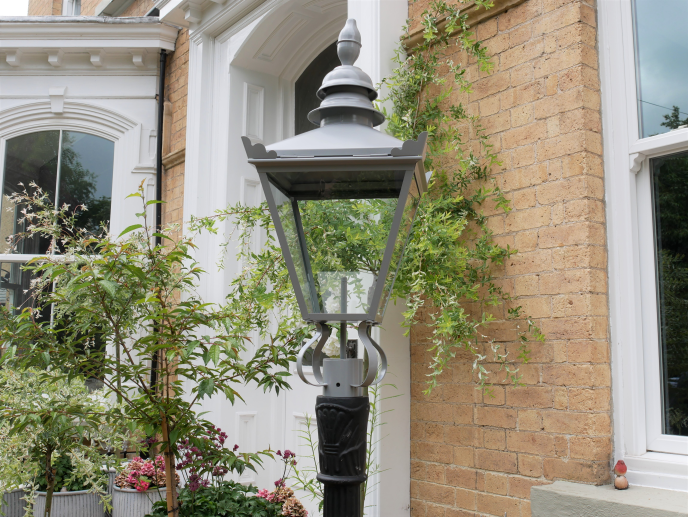 Medium Grey Lamp Top