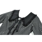 Dark in Love Gothic Peter Pan Collar Lace Shirt