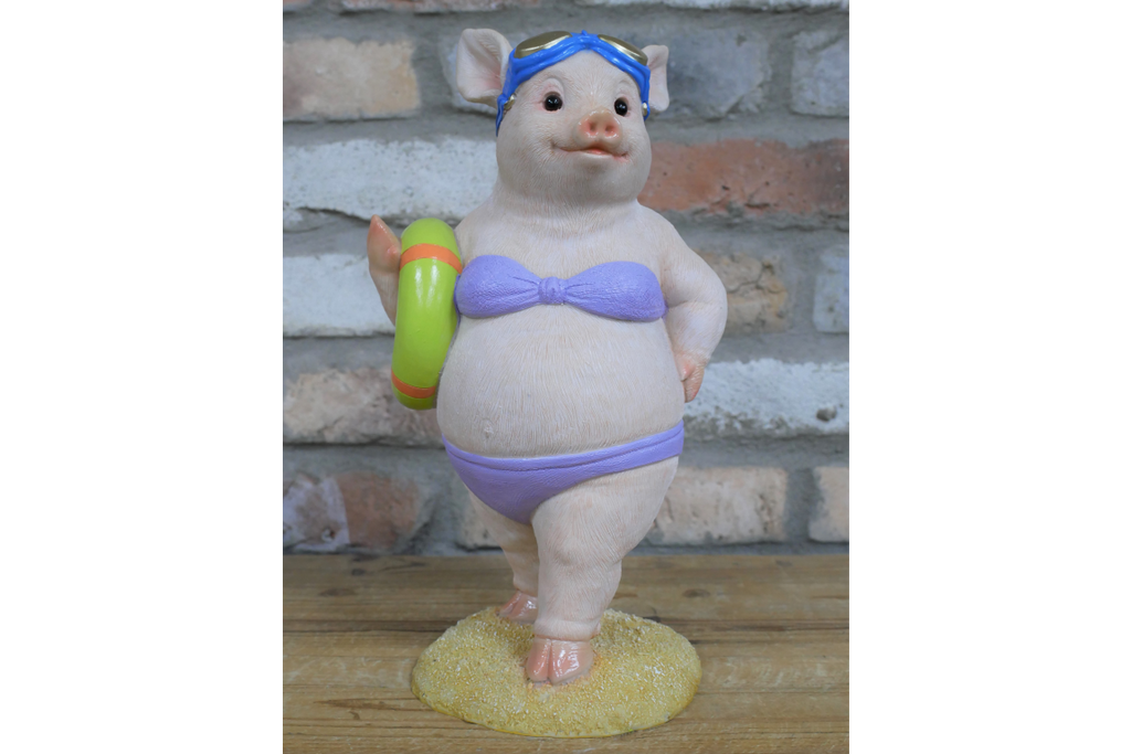 Pig With Ring