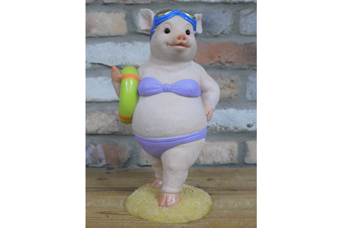 Pig With Ring