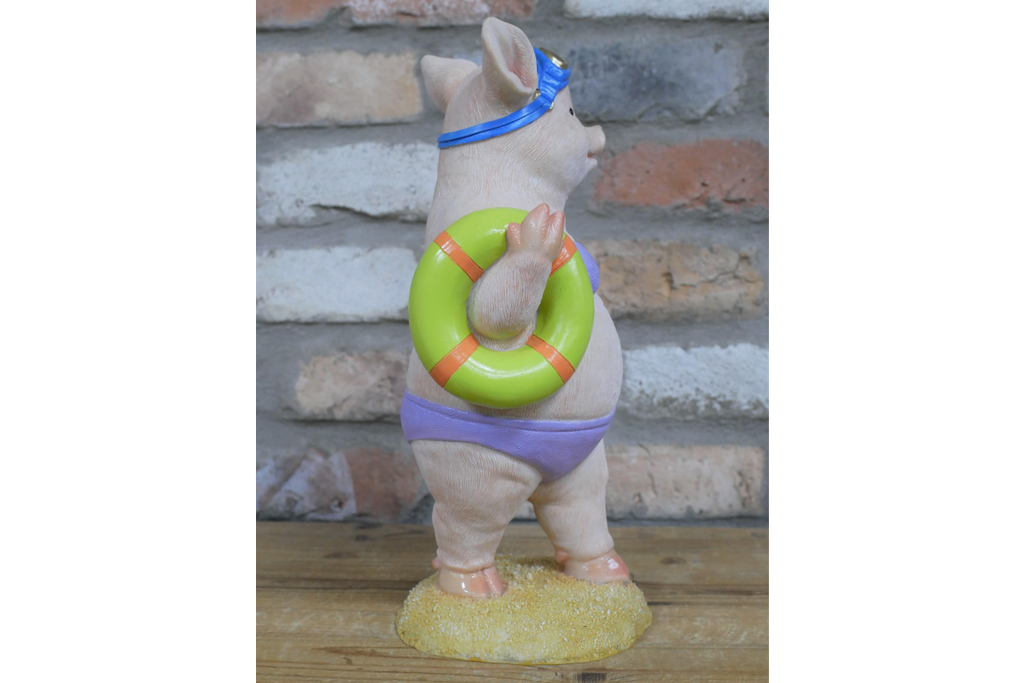 Pig With Ring