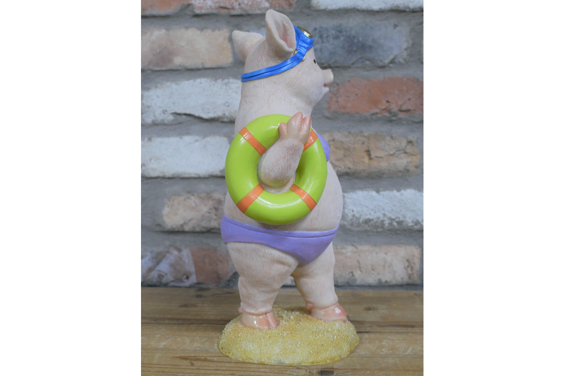 Pig With Ring