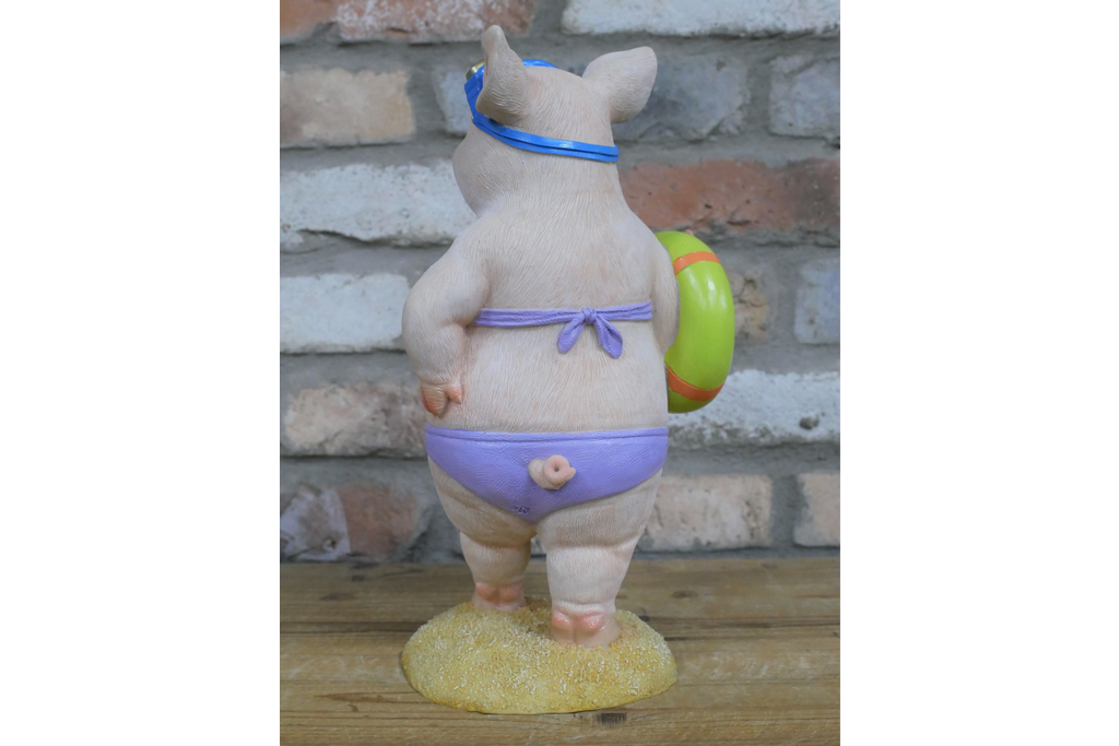 Pig With Ring