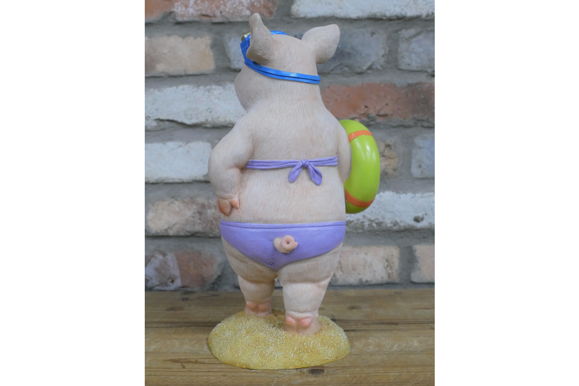 Pig With Ring