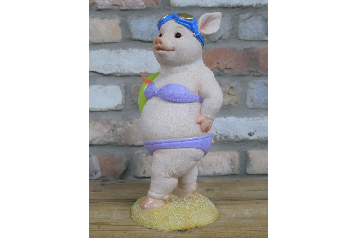 Pig With Ring