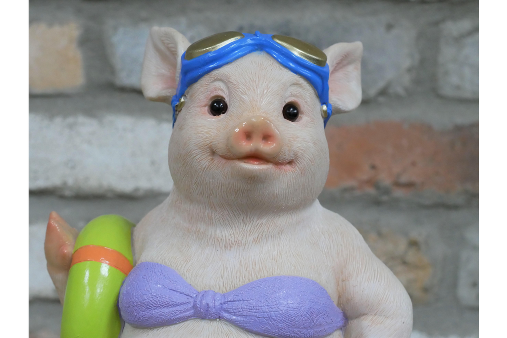 Pig With Ring