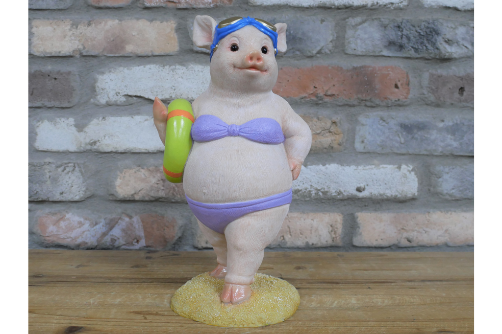 Pig With Ring