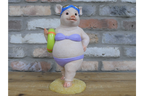 Pig With Ring