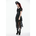 Dark in Love Dark Fairy Lace Skirt