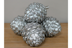Set Of 4 Pinecones