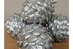 Set Of 4 Pinecones