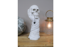 Hand Holding Skull