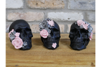 Set Of 3 Skulls