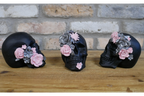 Set Of 3 Skulls