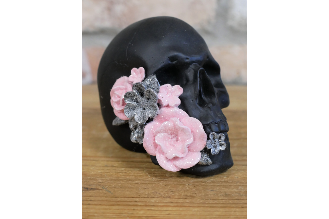 Set Of 3 Skulls