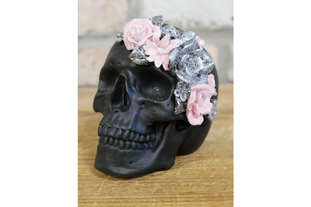 Set Of 3 Skulls