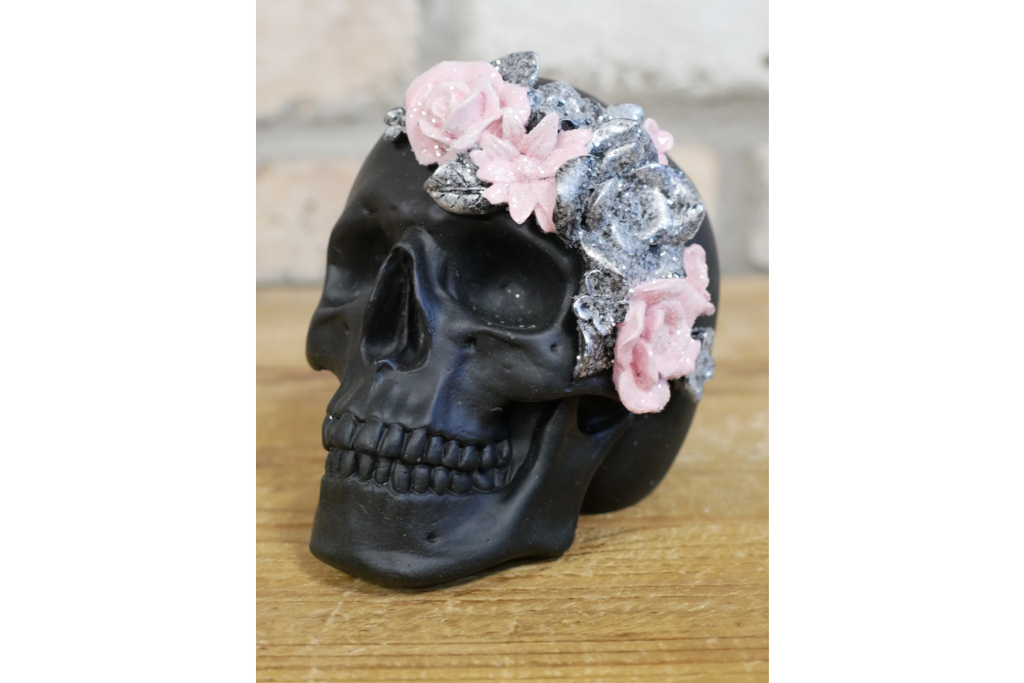 Set Of 3 Skulls