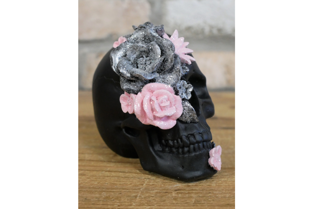 Set Of 3 Skulls