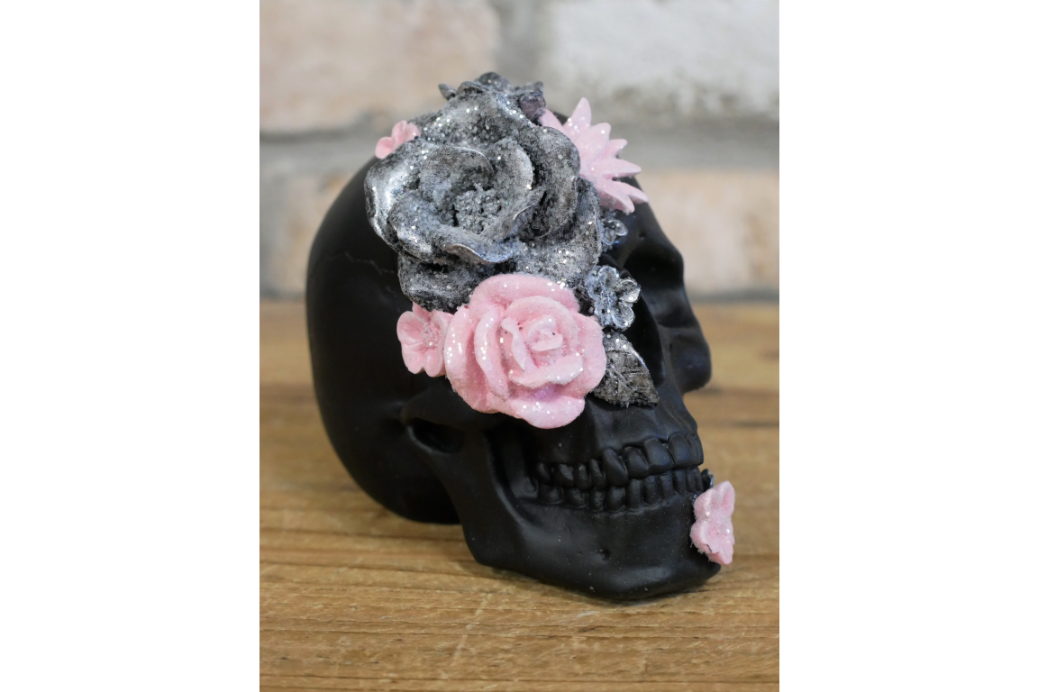 Set Of 3 Skulls