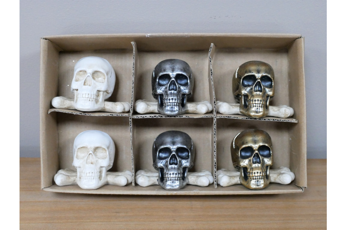 Set Of 6 Name Card Holders