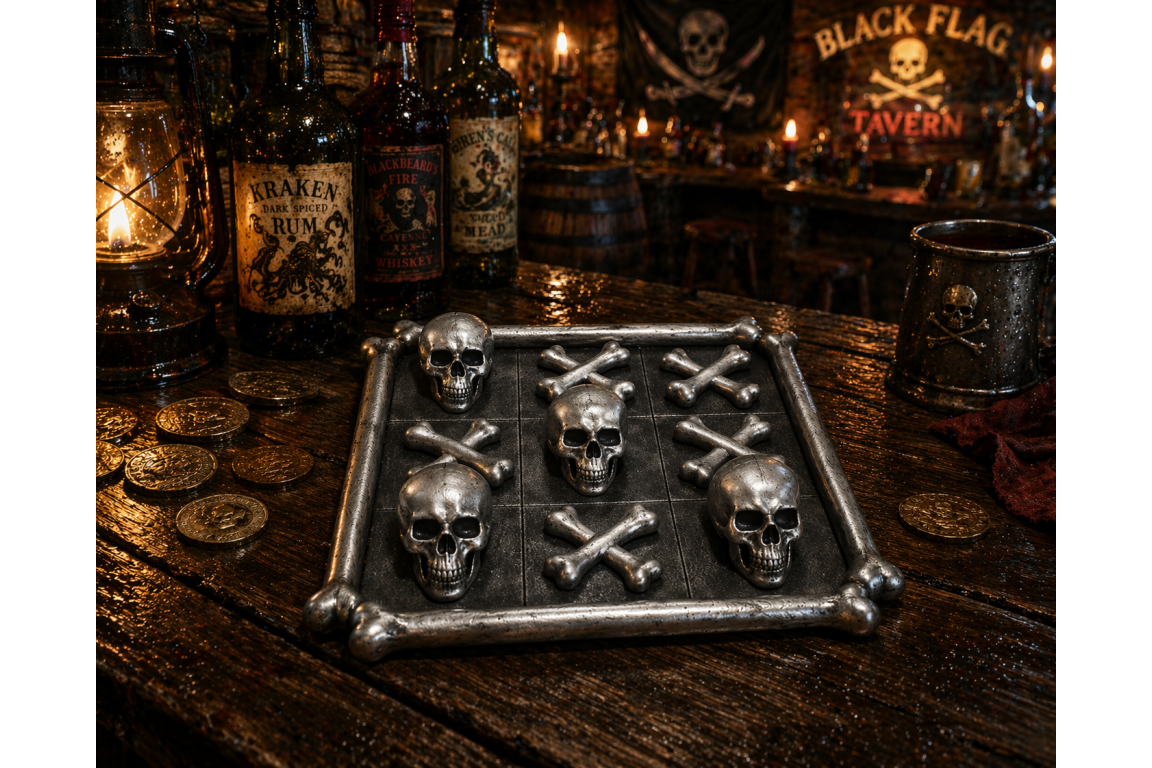 Skull & Crossbones Board