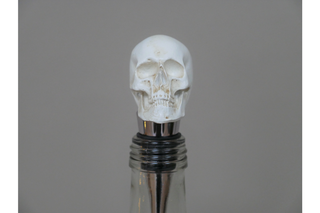 Skull Wine Stopper