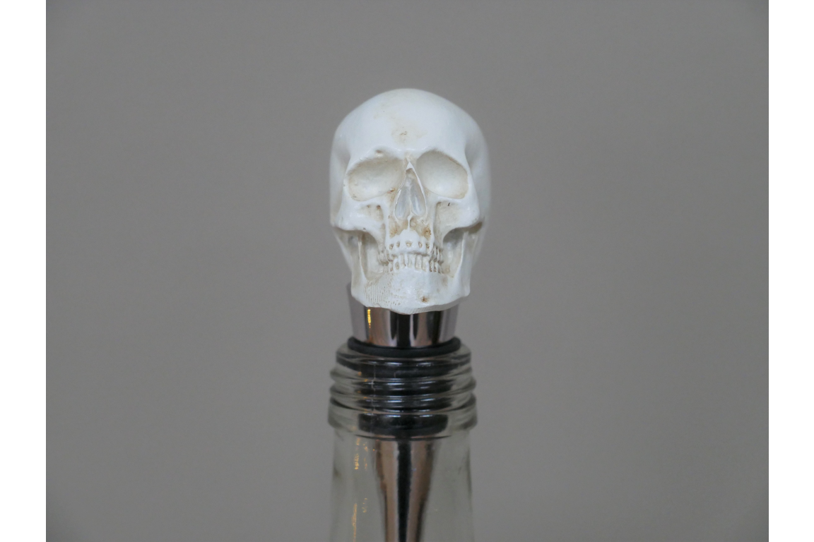 Skull Wine Stopper