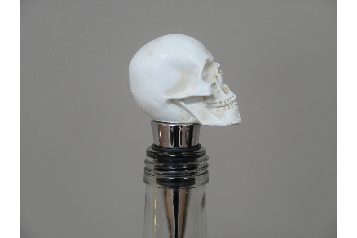 Skull Wine Stopper