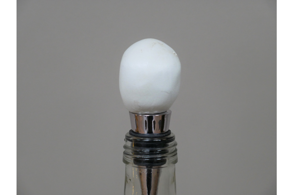 Skull Wine Stopper
