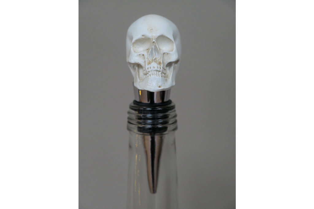 Skull Wine Stopper