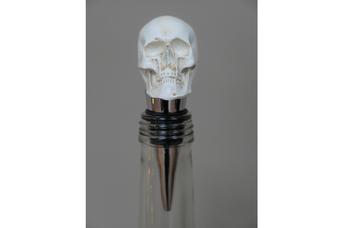 Skull Wine Stopper