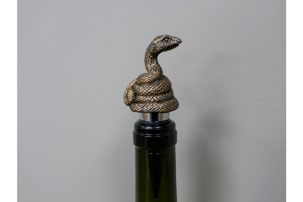 Snake Bottle Stopper