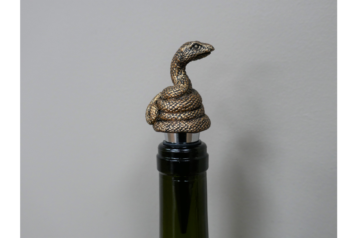 Snake Bottle Stopper