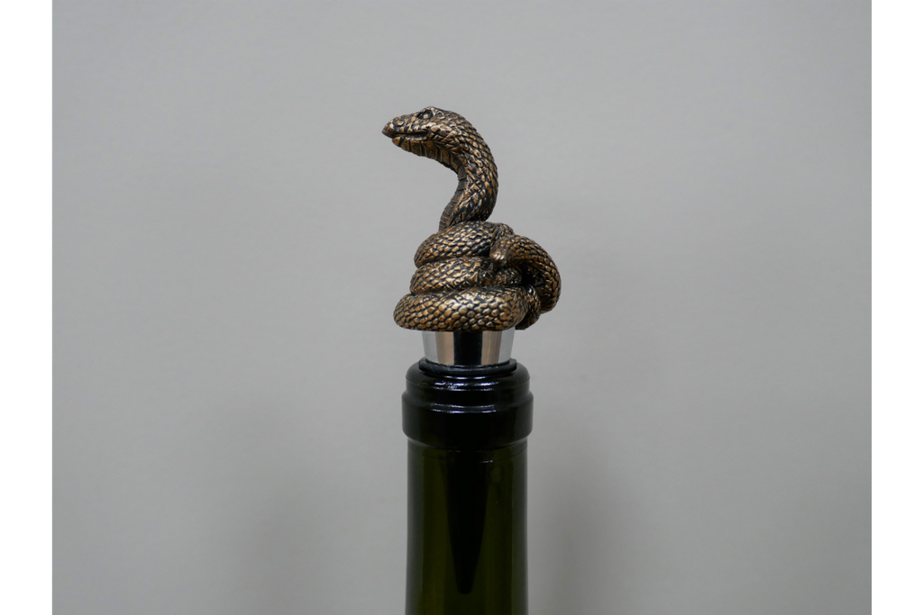Snake Bottle Stopper
