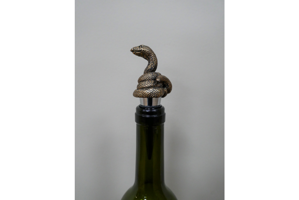 Snake Bottle Stopper