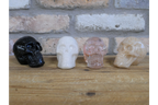 Set Of 4 Skulls