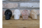 Set Of 4 Skulls