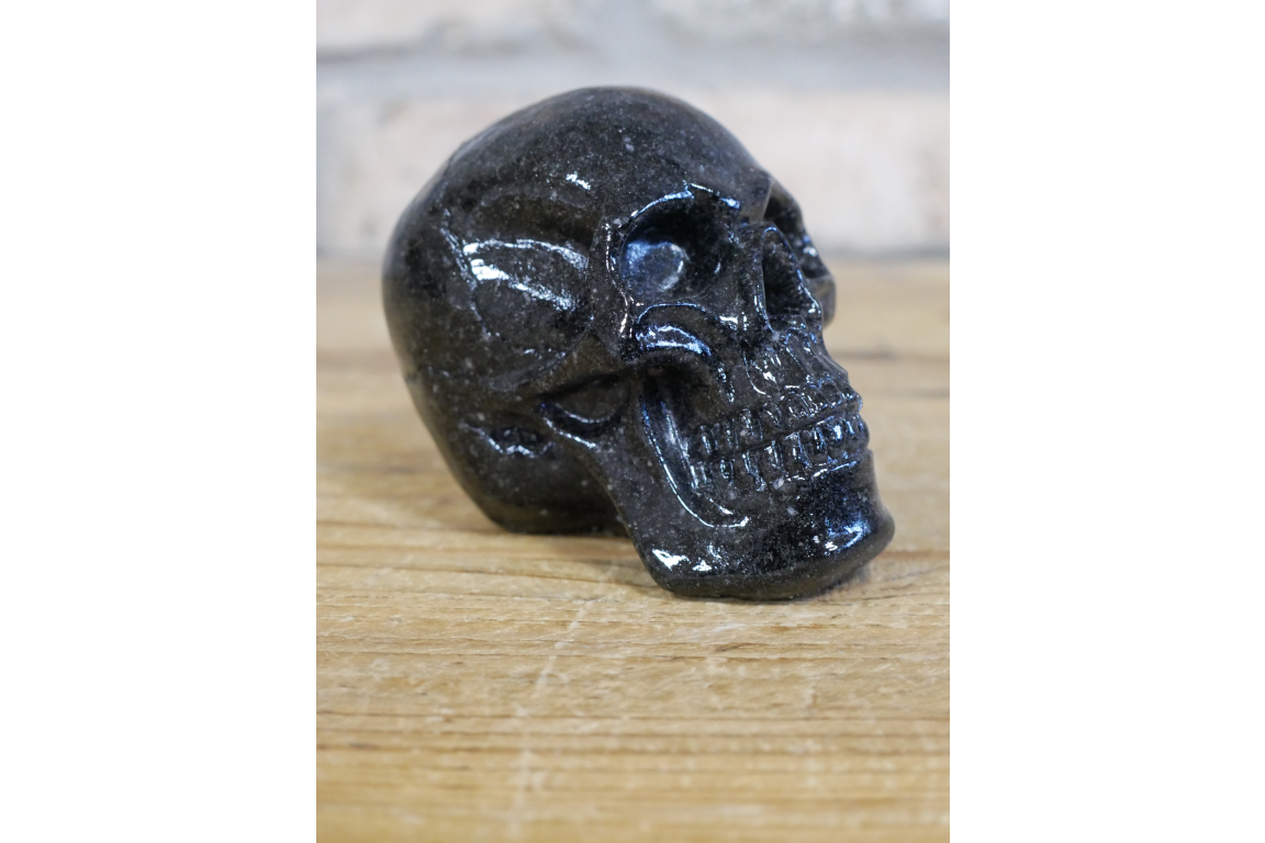 Set Of 4 Skulls