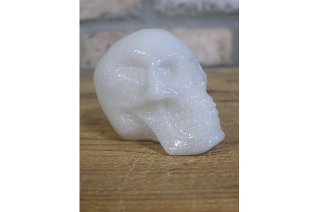 Set Of 4 Skulls
