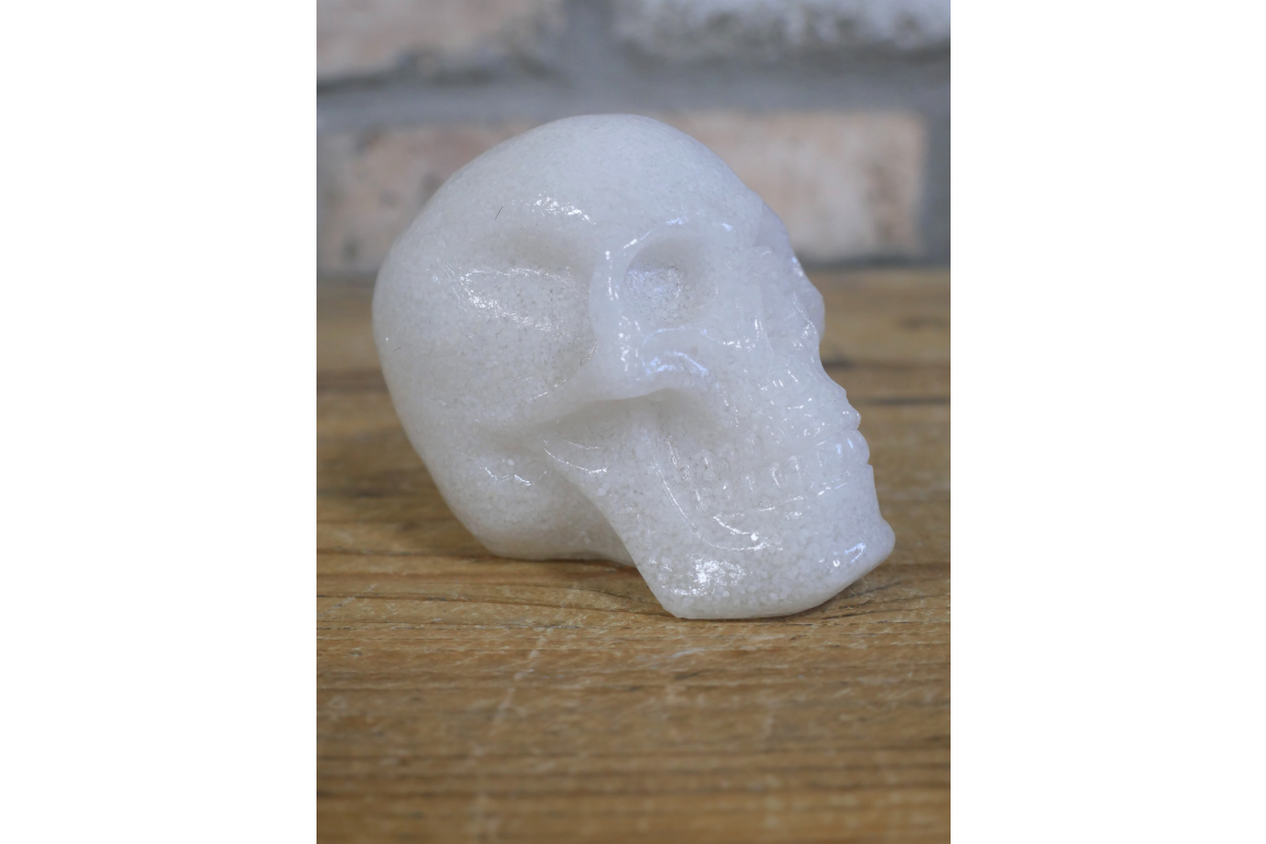 Set Of 4 Skulls