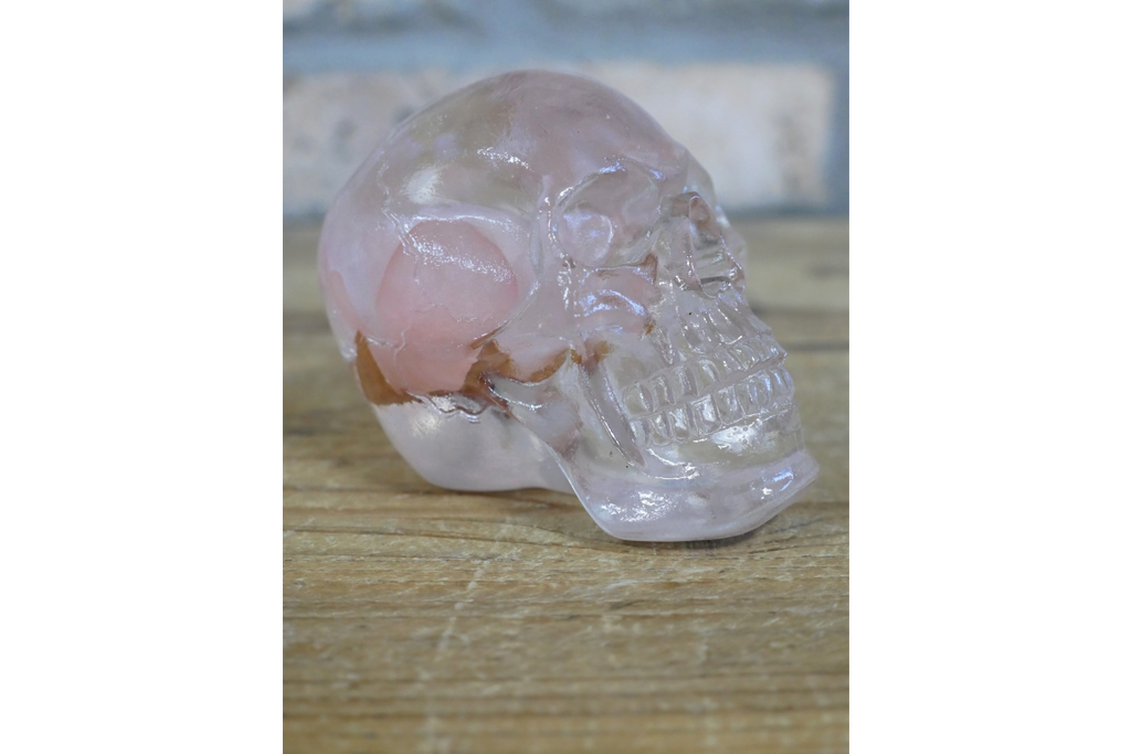Set Of 4 Skulls