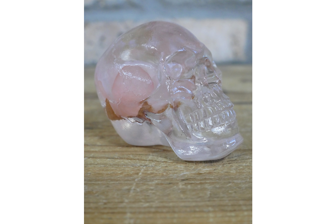 Set Of 4 Skulls