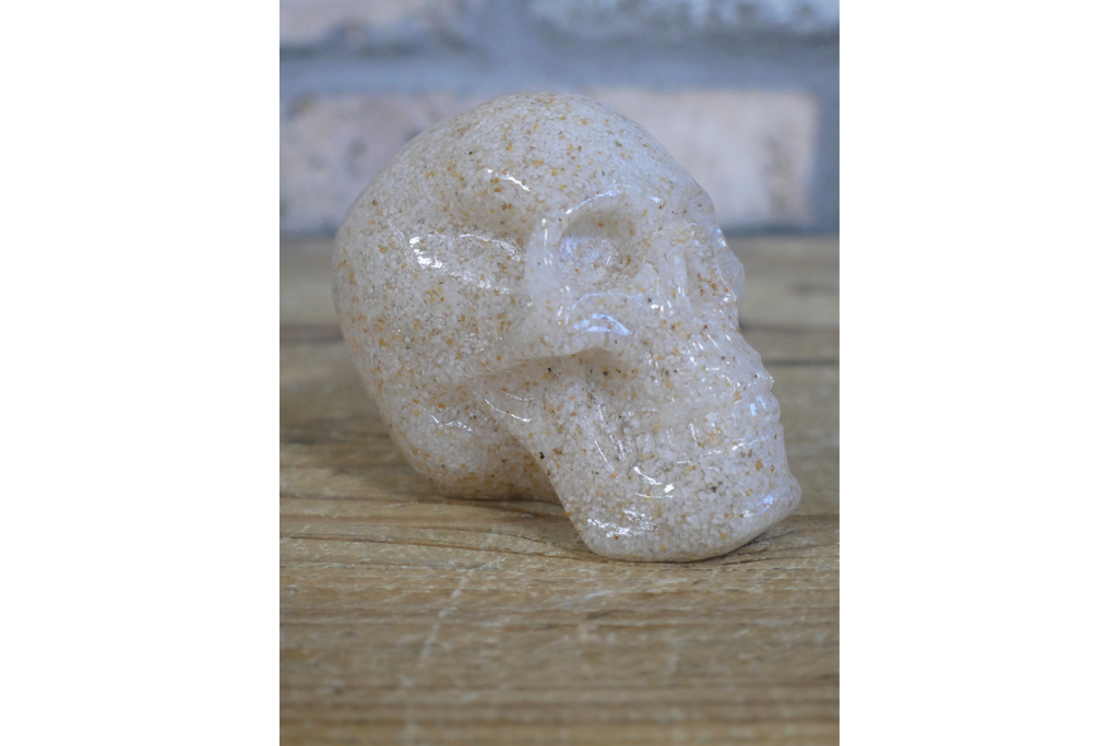 Set Of 4 Skulls