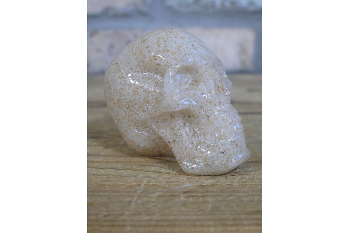 Set Of 4 Skulls